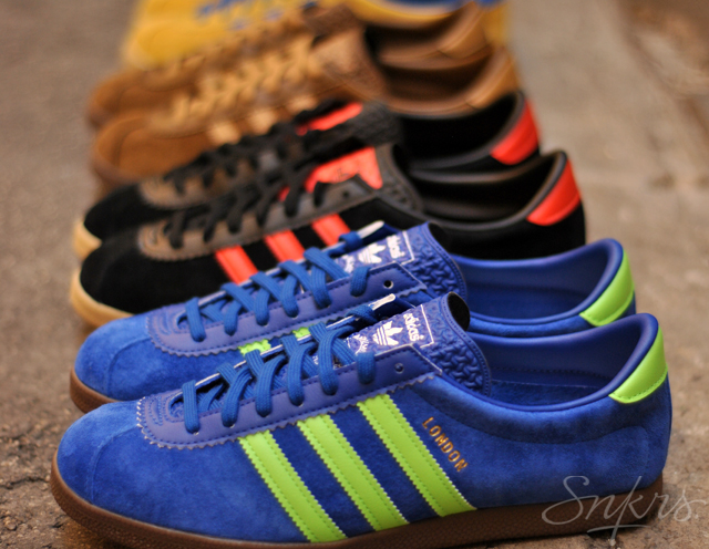 adidas city london