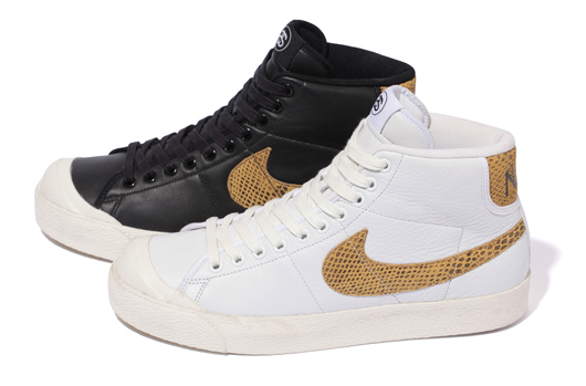 nike x stussy all court mid