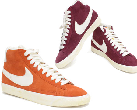 nike blazer vintage femme bordeaux