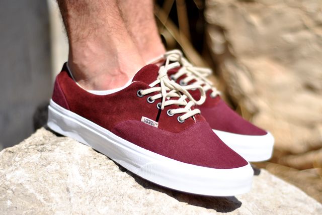 vans era bordeau