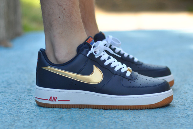 air force 1 cuir