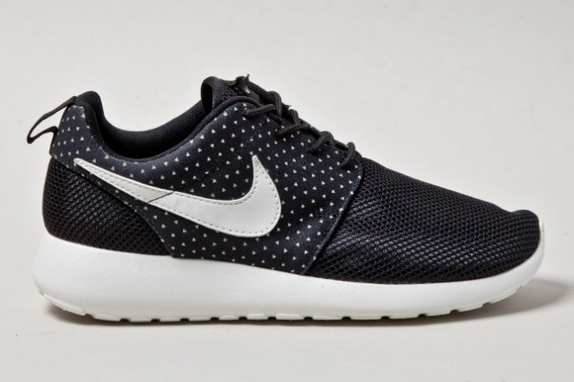 Nike Roshe Run Print Blauw