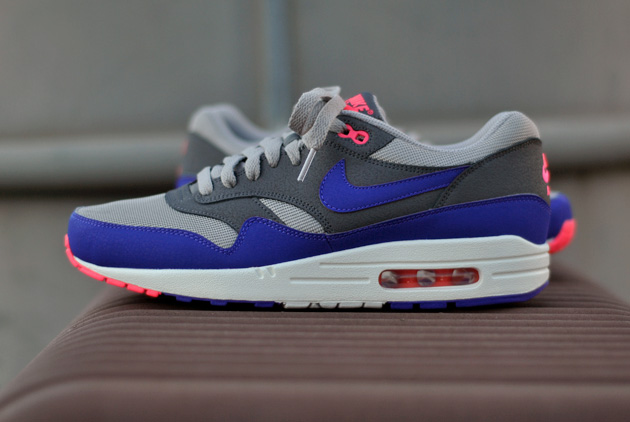 air max rose et bleu