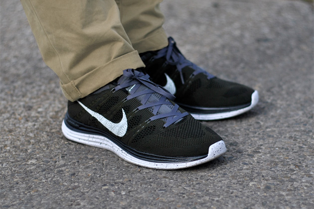 nike flyknit lunar 1 gris