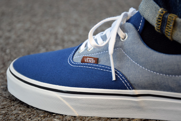 vans era 59 dress blue brunette