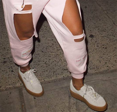 rihanna puma rose