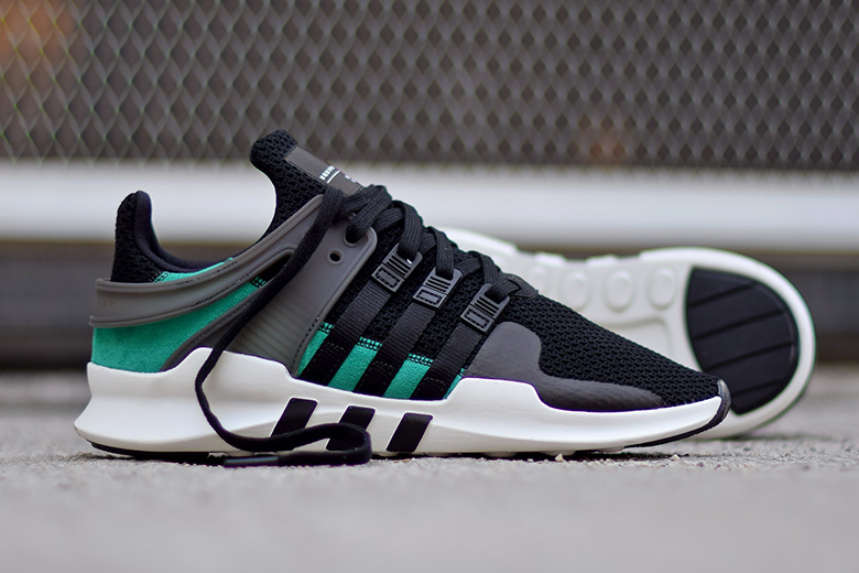 adidas EQT Support ADV Sub Green Sneakers