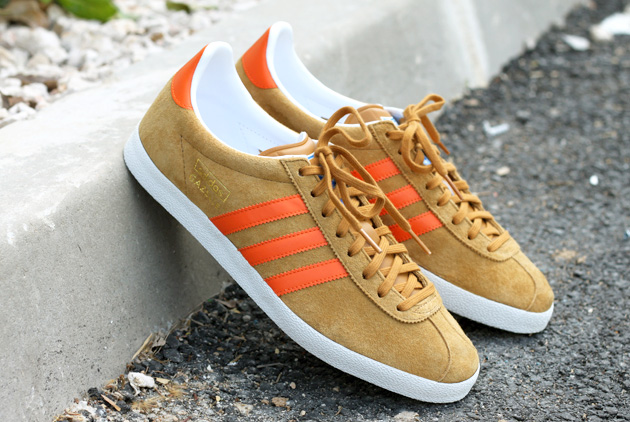 Adidas gazelle og beige homme online