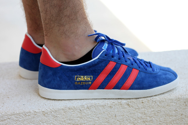 adidas gazelle og rouge