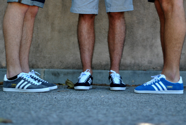 Gazelle og store on feet