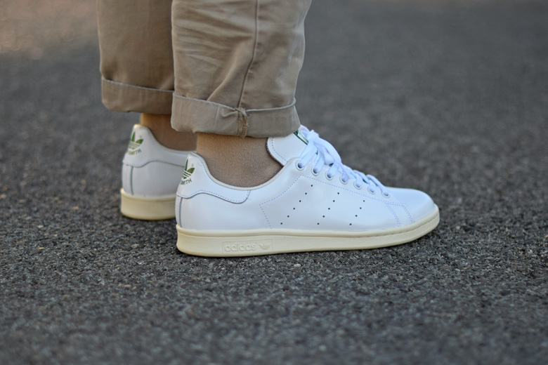 Adidas stan smith nigo gold best sale