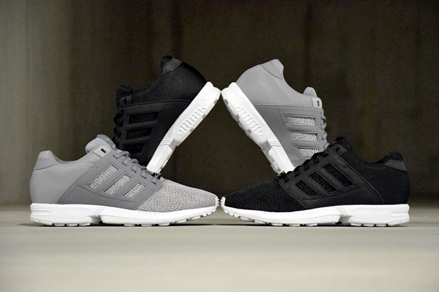 Adidas zx flux store grise et noir