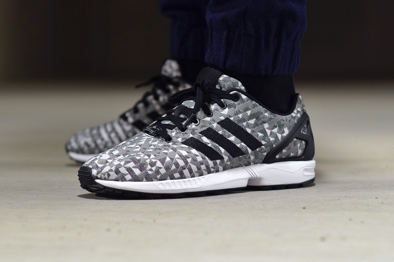 adidas ZX Flux Weave Prism Sneakers