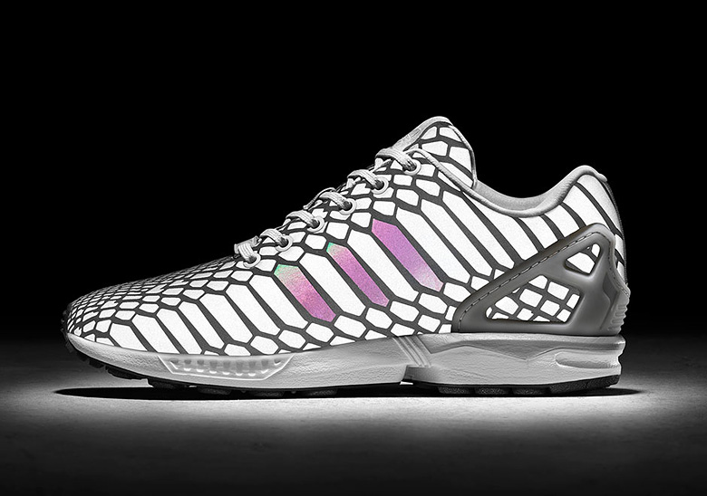 adidas ZX Flux Xeno Grey Sneakers