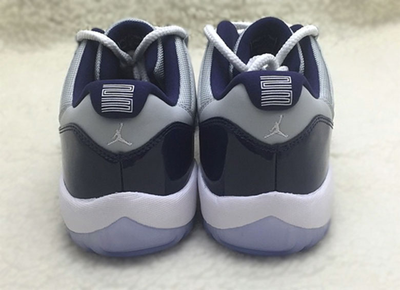 Air Jordan 11 Low Georgetown Sneakers