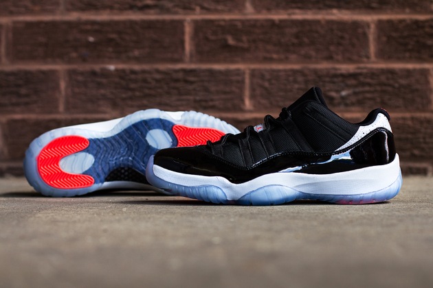 Air Jordan 11 Low Infrared 23 Disponible Sneakers