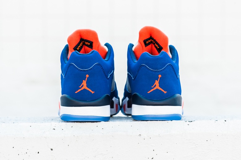 Jordan 5 hot sale low knicks