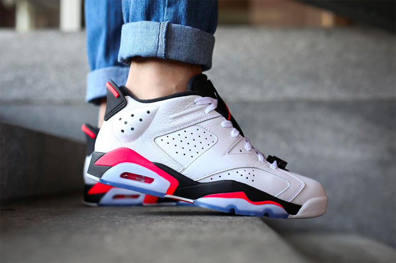 Sortie jordan 6 infrared new arrivals