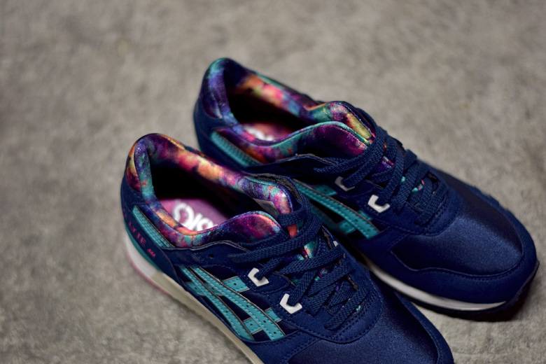 Asics gel lyte clearance 3 bleu ciel femme