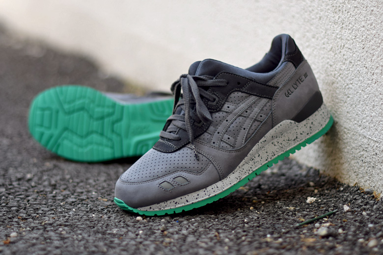 Asics Gel Lyte 3 Premium Nubuck Sneakers