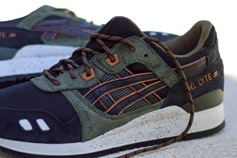 Asics Gel Lyte 3 Winter Trail Sneakers