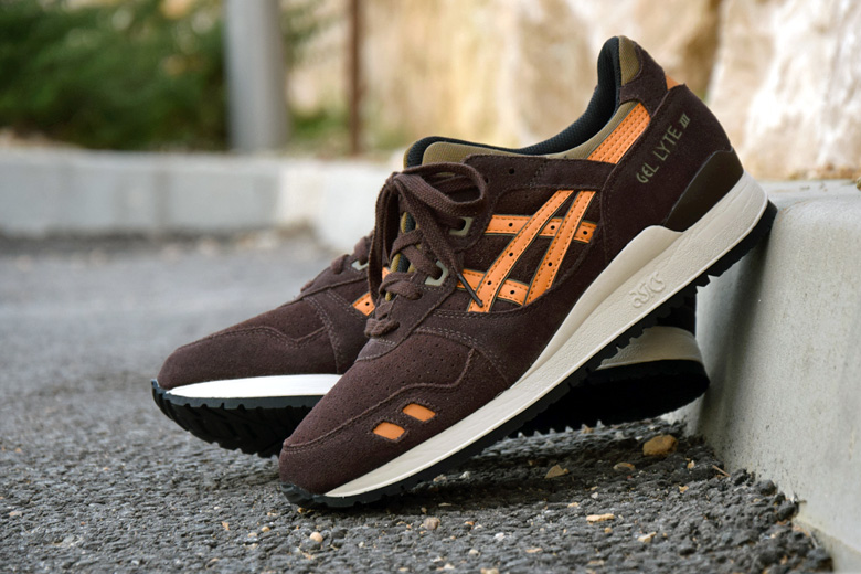 Gel lyte sales 3 black tan