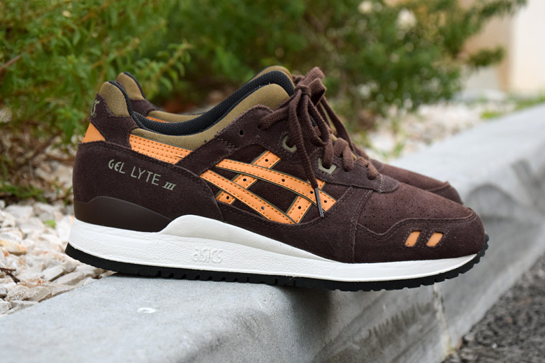 Asics gel lyte 4 brun online