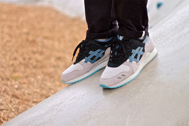 ASICS GEL LYTE III Captain Blue 