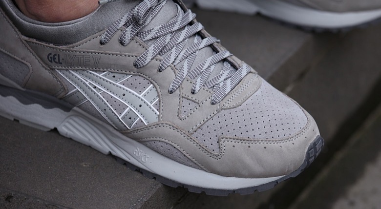 Asics gel lyte v cheap gris clair