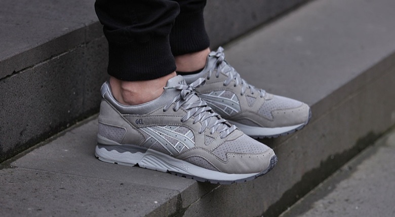 Gel lyte store 5 grise