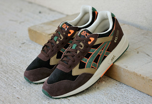 Asics gel shop saga camo