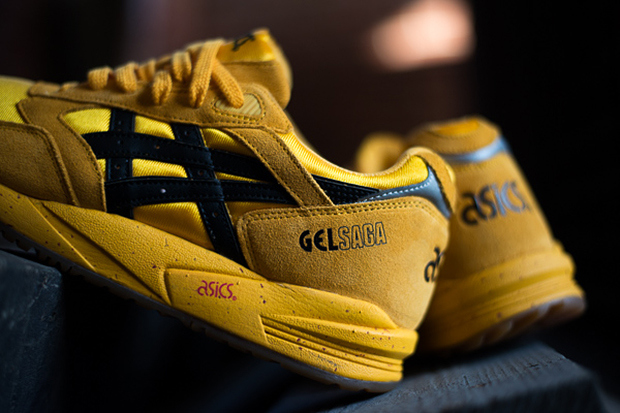 Asics jaune shop kill bill