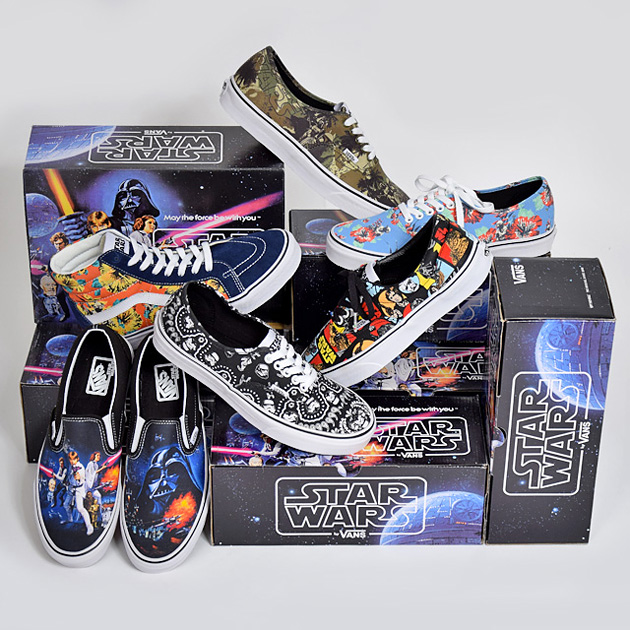 Casquette star store wars vans