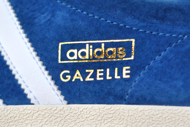 adidas gazelle bleu vert