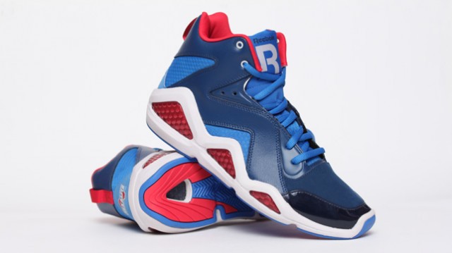 reebok kamikaze 5 homme rouge