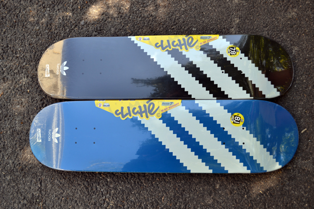 cliche adidas deck