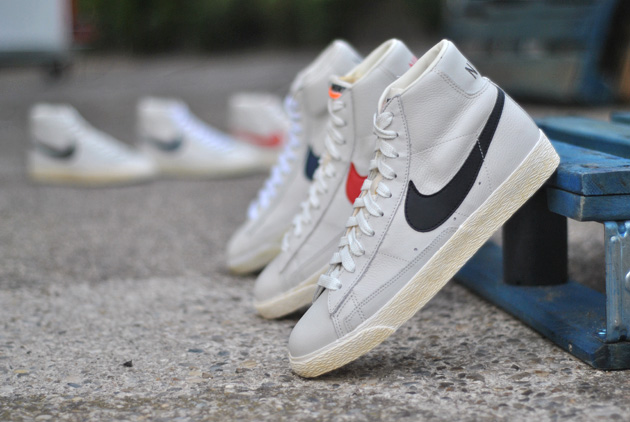 nike blazer vintage cuir