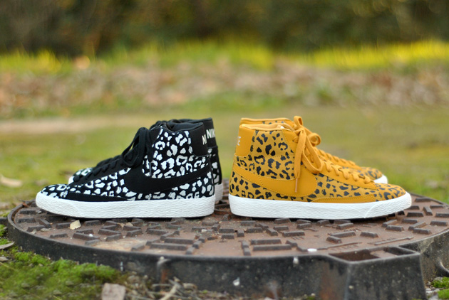 nike blazer leopard