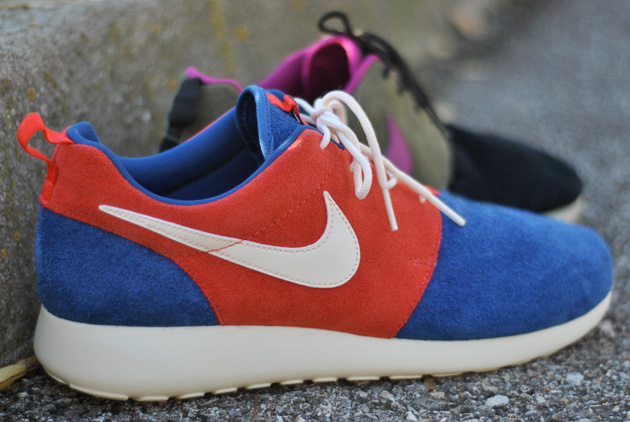 nike roshe run leather