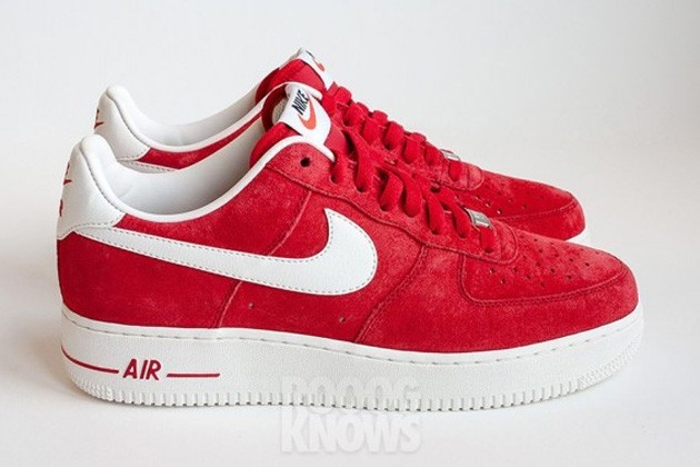 nike air force rouge femme