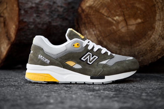 New Balance 1600 Olive Green - Sneakers.fr