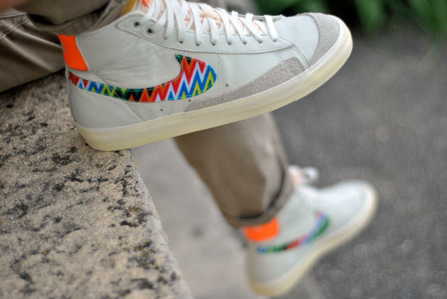 nike blazer zig zag