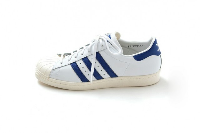 adidas superstar 80s Brun enfant