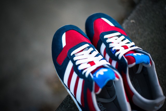 adidas zx 650 rouge homme