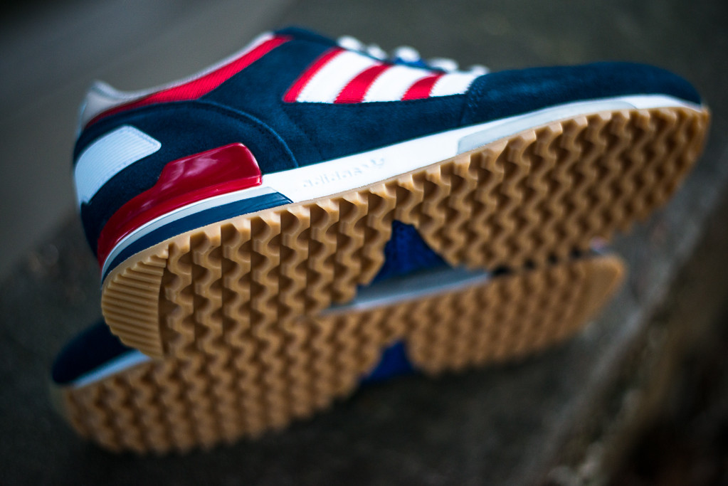 Adidas ZX 700 â Navy/Red/White/Gum | Sneakers