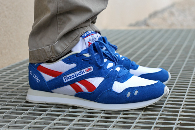 reebok gl 1500 bleu