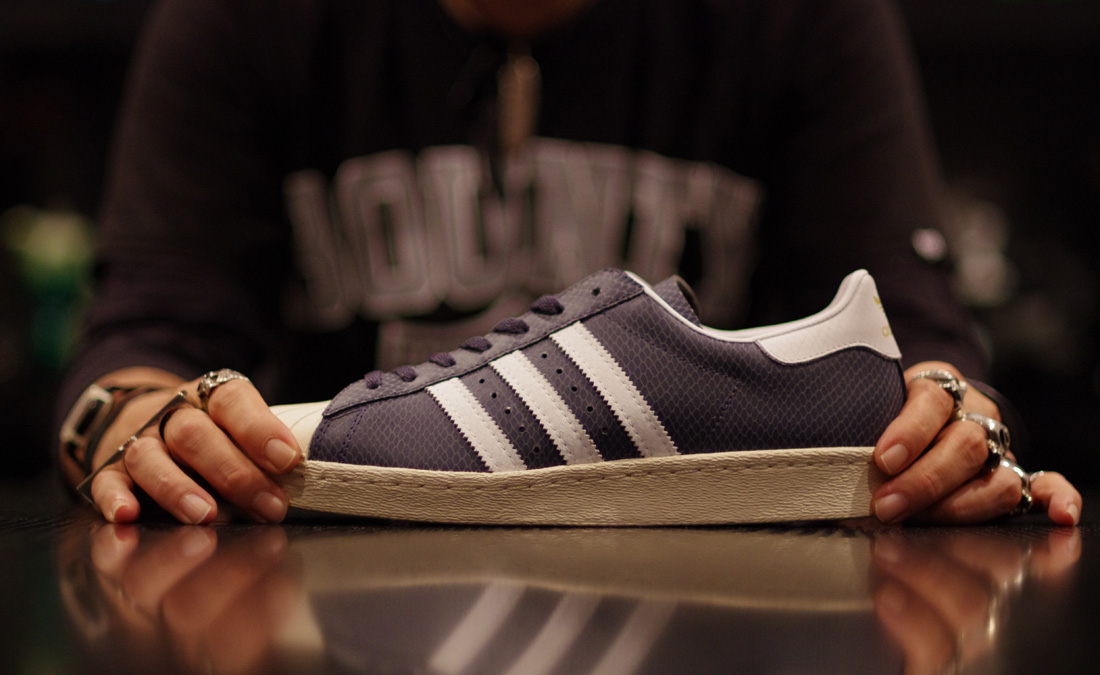 adidas superstar metal toe homme bleu