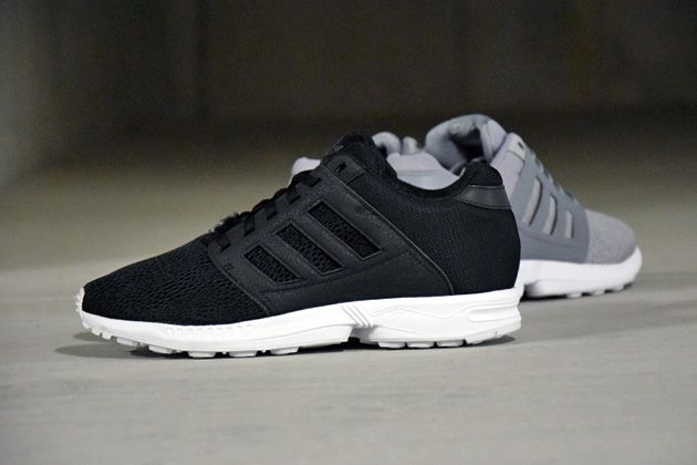 adidas zx flux Gris enfant