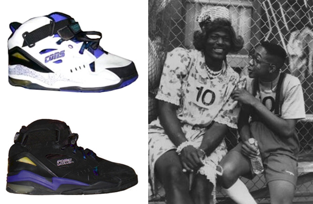 Larry johnson hot sale tennis shoes