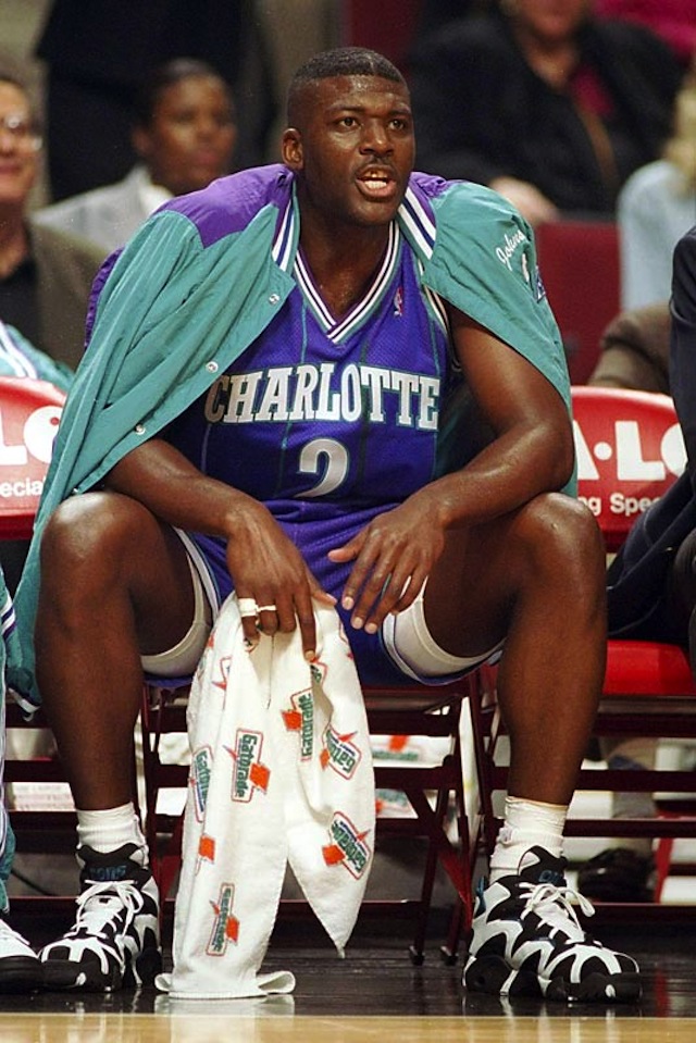 Larry johnson cheap tennis shoes